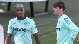 El Real Betis por fin tiene a un lateral izquierdo de verdad con Miranda "Foto: ABC"