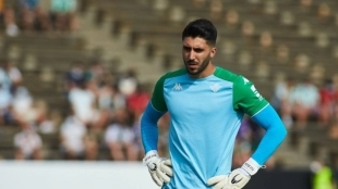 El Betis no traspasará a Rui Silva. Foto: ABC Sevilla