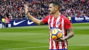 Vitolo agota todo su crédito en el Atlético de Madrid