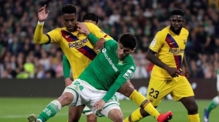 El Real Betis pregunta por tres jugadores del FC Barcelona. Foto: FC Barcelona