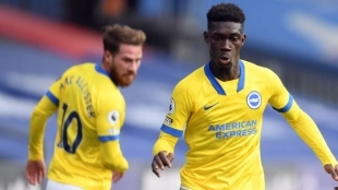 Bissouma, el nuevo rumor relacionado con el Real Madrid / Teamtalk.co.uk