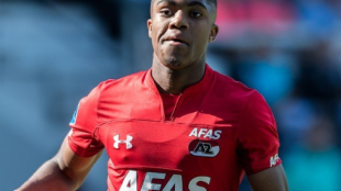 La Juventus no estará sola en su lucha por Myron Boadu "Foto: Twitter"