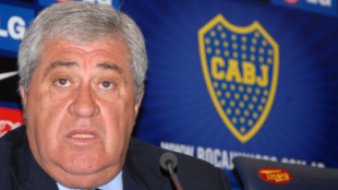 La venta de Andrada, en ‘Boca’ del presidente Ameal "Foto: Pinterest"