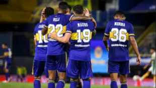Desde Europa quieren llevarse a un futbolista de Boca Juniors "Foto: TyC Sports"