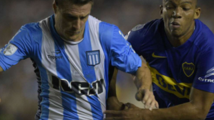 Un ex de Boca Juniors se debate entre fichar por River o Racing "Foto: Olé"