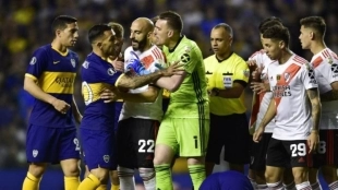Guerra River-Boca por el fichaje de Juan Ramírez