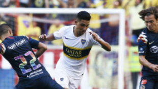 "Boca va con todo a por el delantero de América. Foto: ATR"