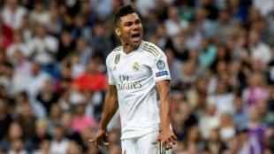 BOMBAZO: Casemiro, objetivo multimillonario del United / Okdiario.com