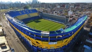 La Bombonera, uno de los estadios de visita obligatoria.