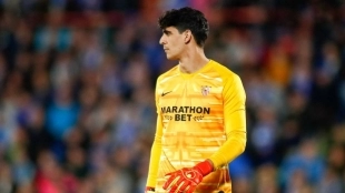 El Sevilla rechaza una oferta por Bono. Foto: Transfermarket