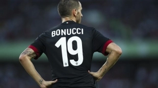 Bonucci dice no al Manchester CIty