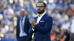 Bordalás deja su futuro en el Valencia en manos de Lim