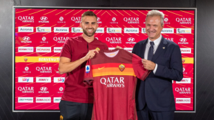 "La Roma le comunica al Madrid sus intenciones con Mayoral./ Foto: Besoccer"