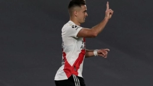 El contrato millonario que le ha ofrecido el Palmeiras a Borré