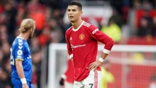 Cristiano Ronaldo quiere salir de Manchester. Foto: Marca