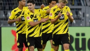 Fichajes Real Madrid: Atisban un objetivo en el Borussia Dortmund y no es Erling Haaland "Foto: Fichajes"