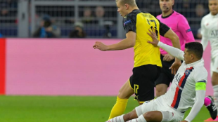 Thiago Silva ya no es jugador para un grande "Foto: DW"