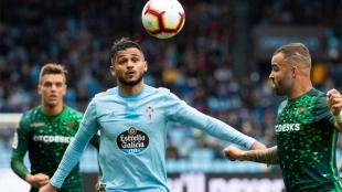 Boufal podría volver a LaLiga. Foto: ABC Sevilla