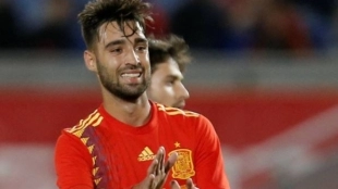 Falsa alarma: Brais Méndez no será el recambio de Sergio Busquets "Foto: Marca"