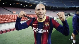 Con la baja de Agüero, el barcelonismo teme un caso Braithwaite 2.0 en enero