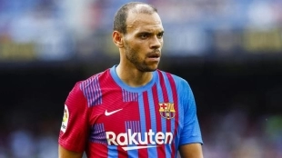 Braithwaite pone precio a su salida del Barcelona / Depor.com