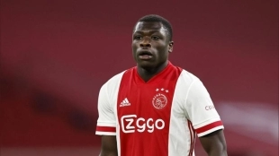 Brian Brobbey, el "9" que le ha pedido Ten Hag al Manchester United