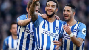 La revolución del Brighton comienza con dos fichajes de relumbrón "Foto: Talk Sport"