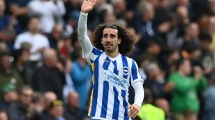 El Brighton se planta con el precio de Cucurella