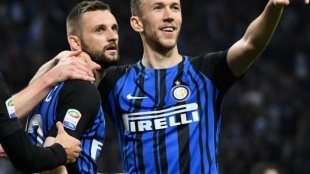 Brozovic y Perisic tienen la última palabra con el Inter - Foto: inter.it