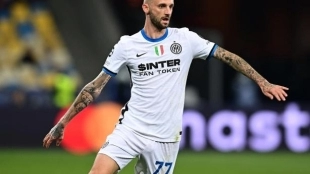 La nueva petición de Xavi para el verano: Marcelo Brozovic