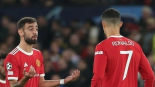 Bruno Fernandes desvela el plan de Cristiano en el mercado de fichajes