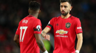 Bruno Fernandes o como un jugador cambia radicalmente a un equipo "Foto: AS"