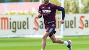 Bruno Soriano ya ve la luz al final del túnel "Foto: SuperDeporte"