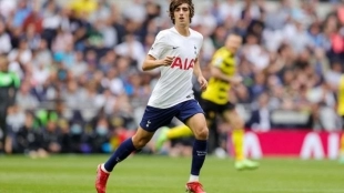 Bryan Gil, la opción 'low cost' para la banda del Barcelona. Foto: AS