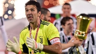 Buffon rechaza al Barcelona y espera al Real Madrid. Foto: Marca