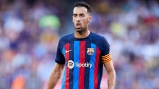 Busquets no tiene clara su salida a la MLS - Foto: Mon Esport
