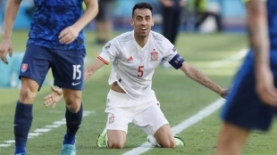 Sergio Busquets, el líder de la mejor España 