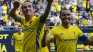 Las dos opciones para la zaga del Cádiz "Foto: El Desmarque"