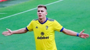 El Cádiz rechaza la oferta de Osasuna por Iván Alejo. Foto: Diario de Cádiz