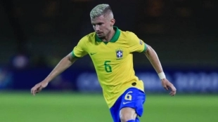¿Cómo juega Caio Henrique, el nuevo refuerzo del Cholo?  | FOTO: BRASIL