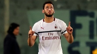 Calhanoglu sería el siguien en salir del Milán / Foxsports