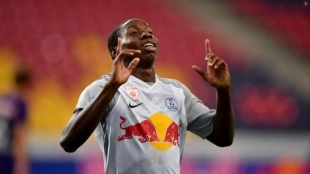 El Real Madrid sigue de cerca a Mohamed Camara, estrella del Salzburgo