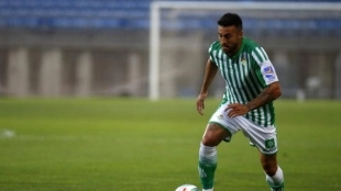 Víctor Camarasa llega al Alavés / Realbetisbalompie.es
