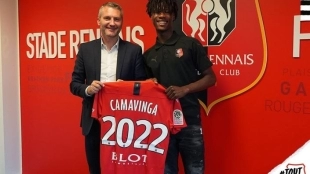 Camavinga acepta firmar por el Real Madrid en 2022. Foto: BeSoccer