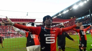 Camavinga cierra la puerta al Real Madrid. Foto: AS