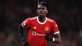 La llegada de Erik ten Hag podría cambiar la situación de Pogba - Foto: Depor