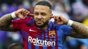 Cambio radical en el futuro de Memphis Depay en el Barcelona / Culemania.com