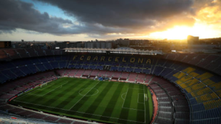 "El Barça podría jugar frente al Nápoles a puerta cerrada. Foto: Getty Images"