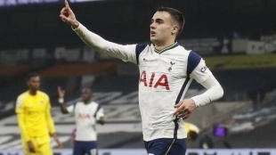 Un campeón de Europa toma la delantera por Reguilón