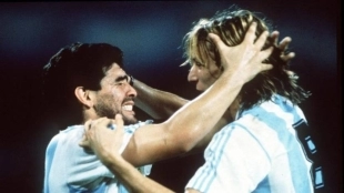 Caniggia carga contra De Rossi: "Estuvo en Argentina de vacaciones" | TyC Sports
